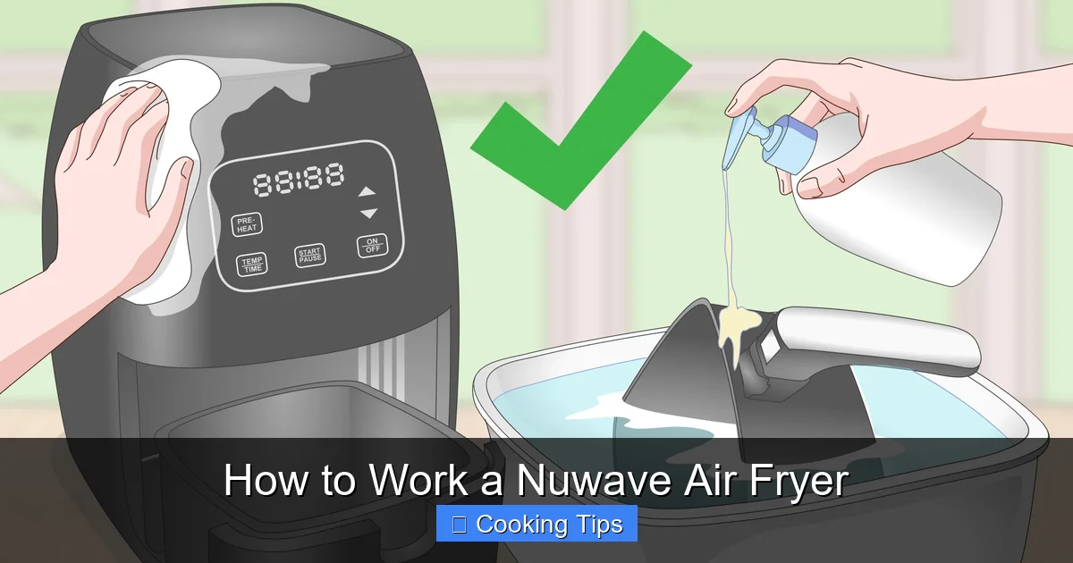 How to Work a Nuwave Air Fryer