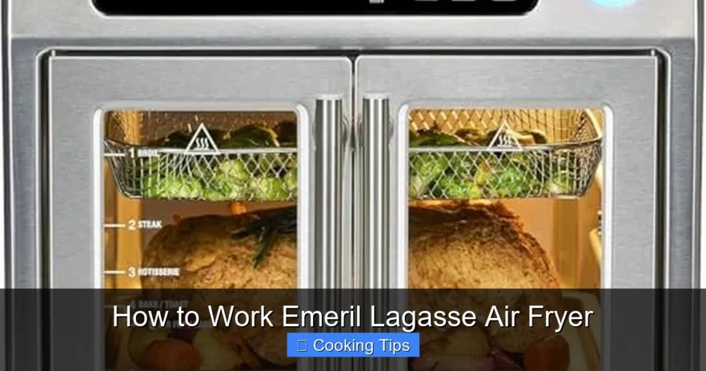 How to Work Emeril Lagasse Air Fryer