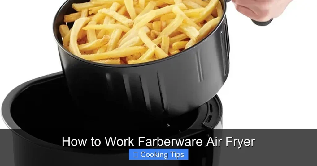 How to Work Farberware Air Fryer