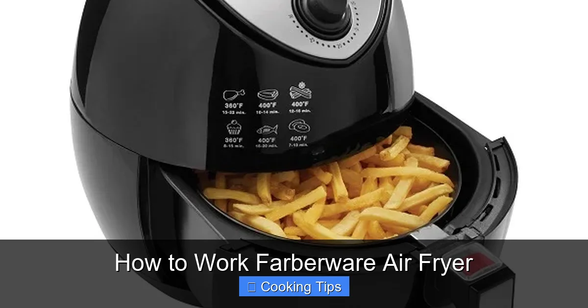 How to Work Farberware Air Fryer