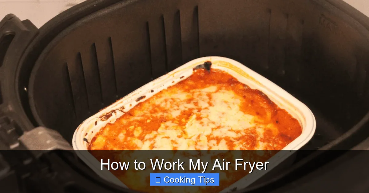How to Work My Air Fryer