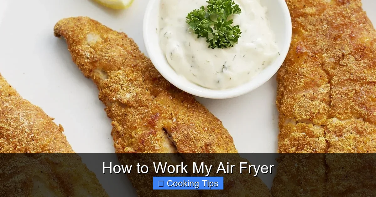 How to Work My Air Fryer