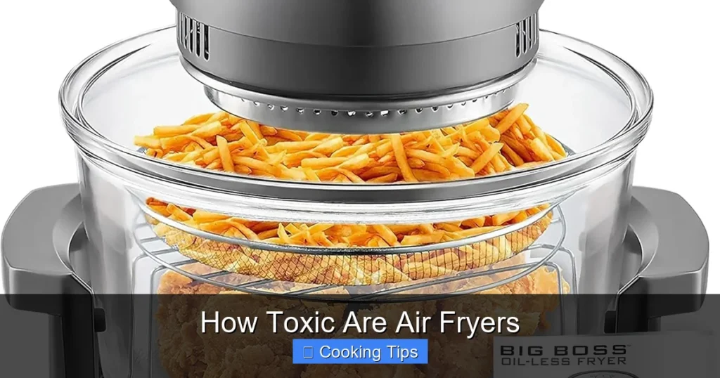 How Toxic Are Air Fryers