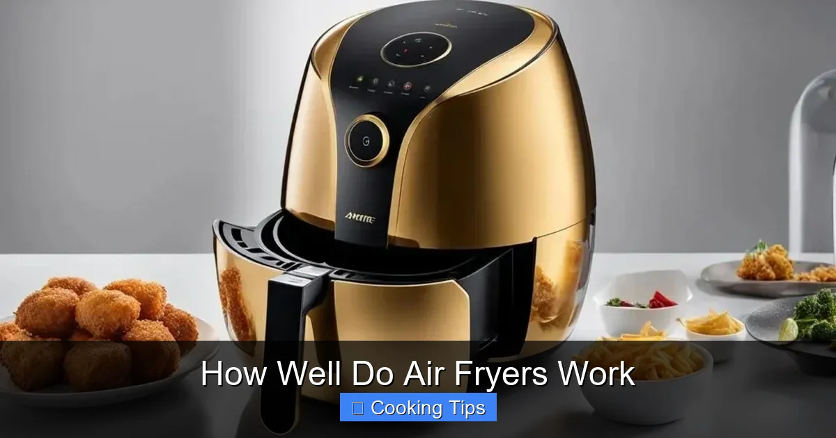 How Well Do Air Fryers Work