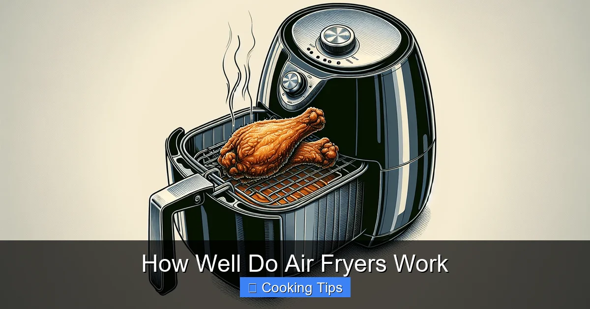 How Well Do Air Fryers Work