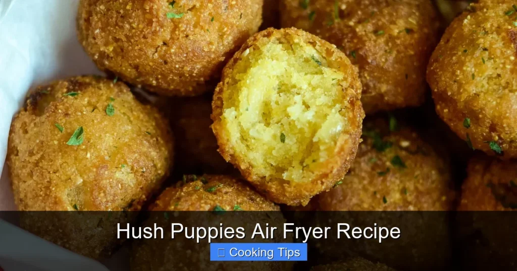 Hush Puppies Air Fryer Recipe