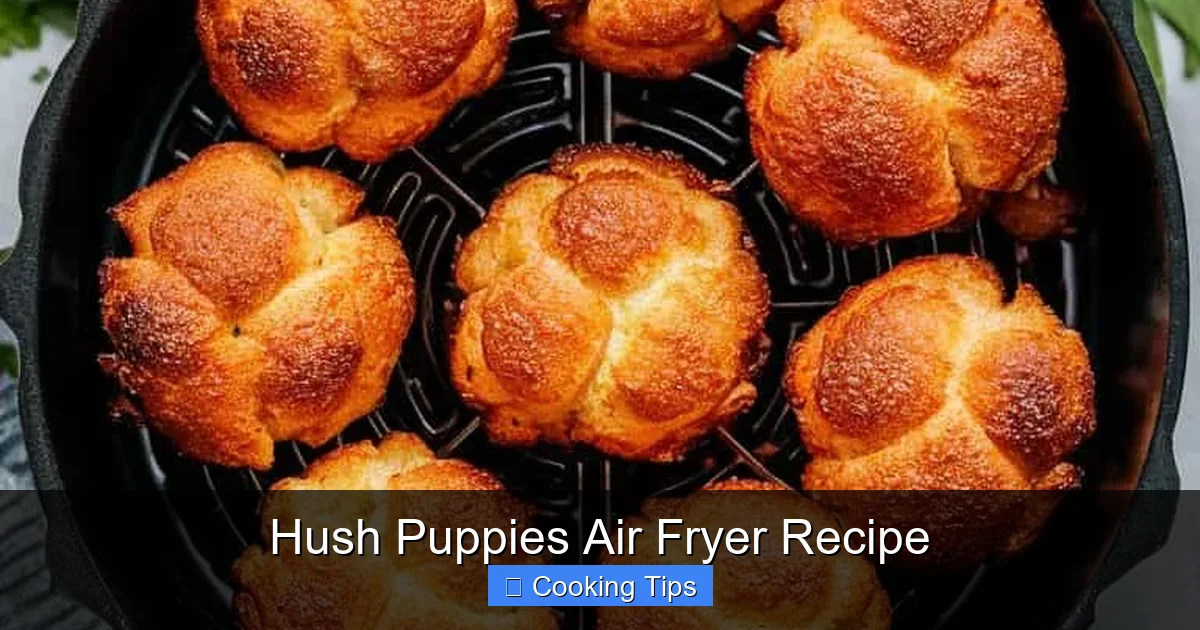 Hush Puppies Air Fryer Recipe
