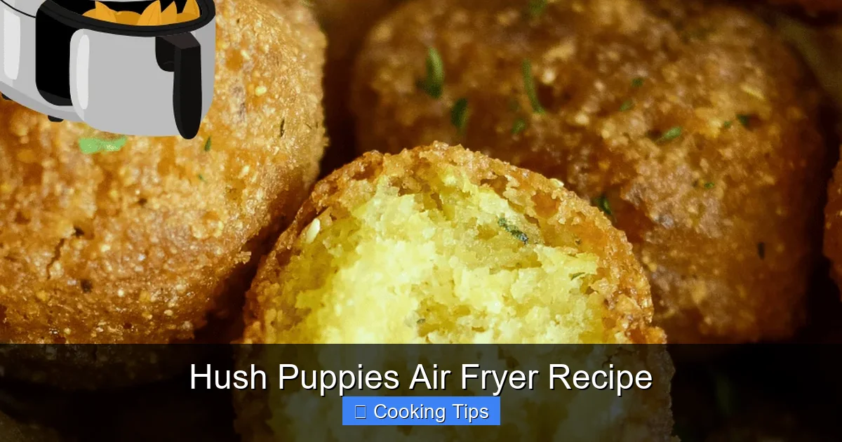 Hush Puppies Air Fryer Recipe