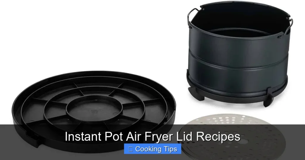 Instant Pot Air Fryer Lid Recipes