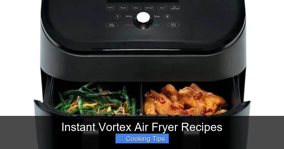 Instant Vortex Air Fryer Recipes