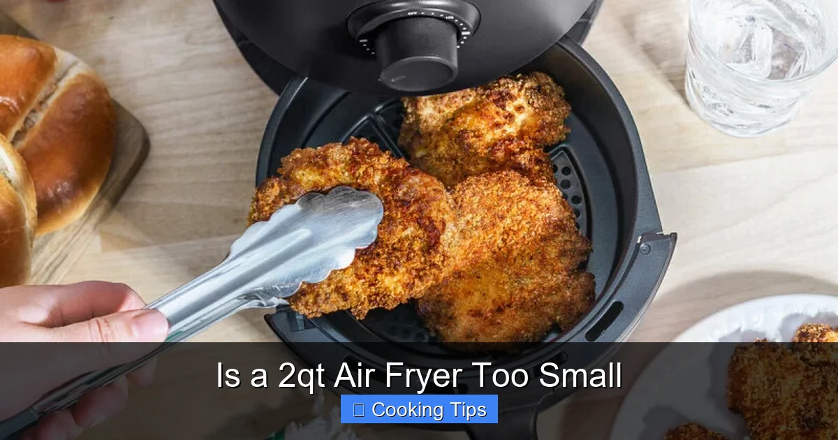 Is a 2qt Air Fryer Too Small