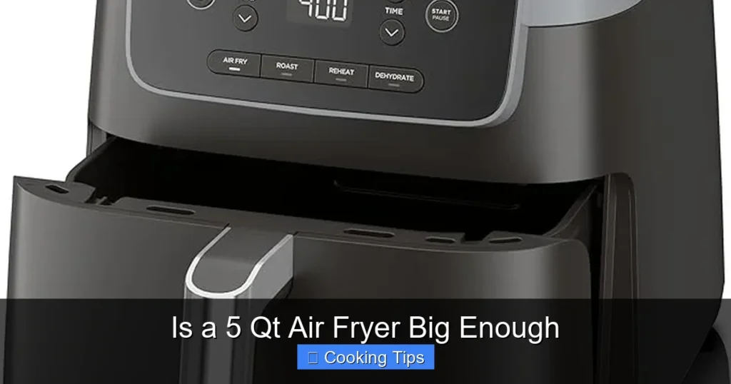 Is a 5 Qt Air Fryer Big Enough
