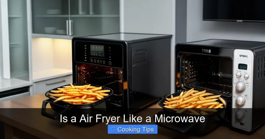 Is a Air Fryer Like a Microwave