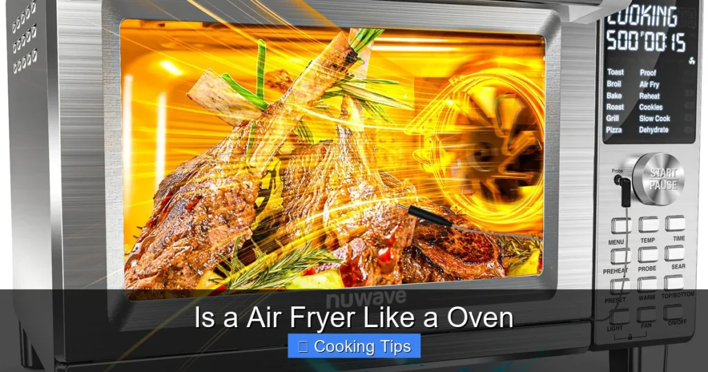 Is a Air Fryer Like a Oven