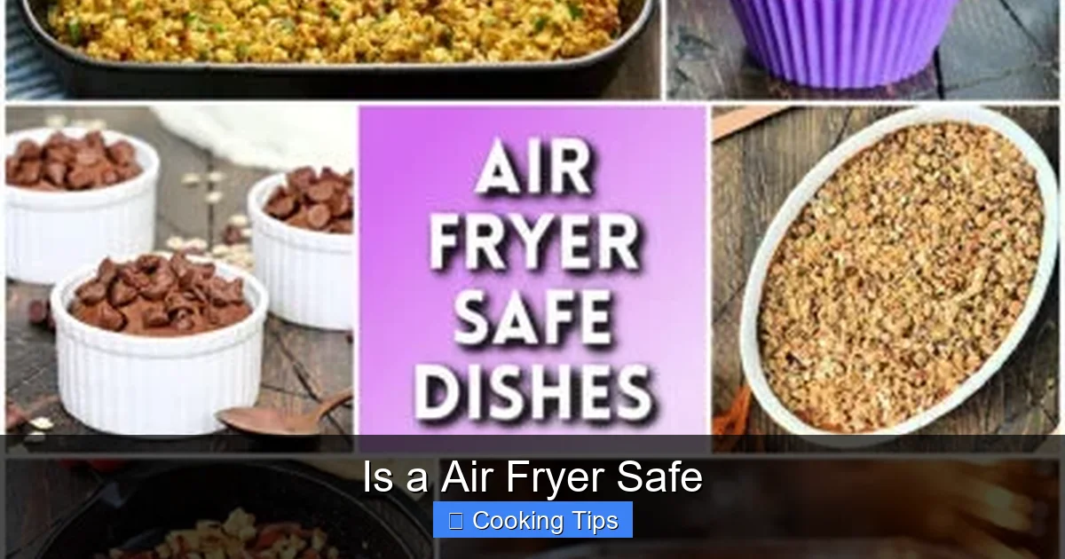 Is a Air Fryer Safe