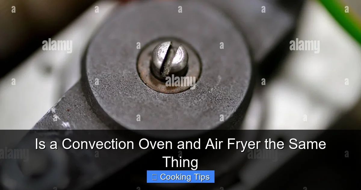 Is a Convection Oven and Air Fryer the Same Thing