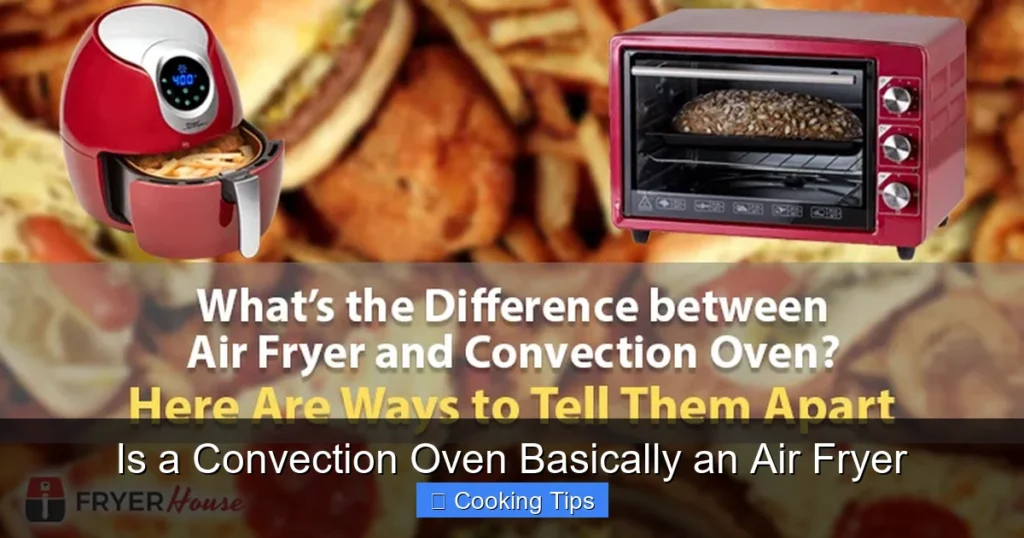 Is a Convection Oven Basically an Air Fryer