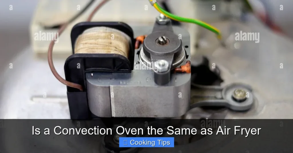 Is a Convection Oven the Same as Air Fryer