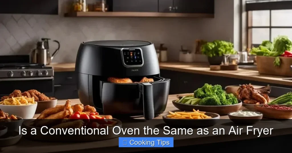 Is a Conventional Oven the Same as an Air Fryer