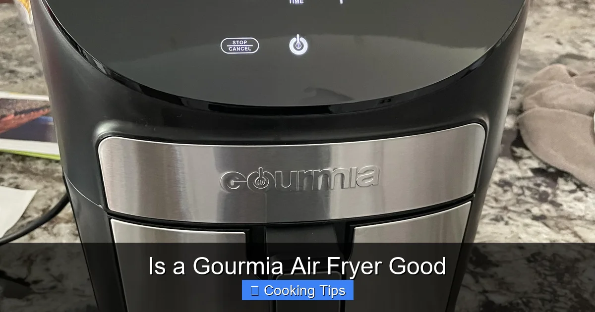 Is a Gourmia Air Fryer Good