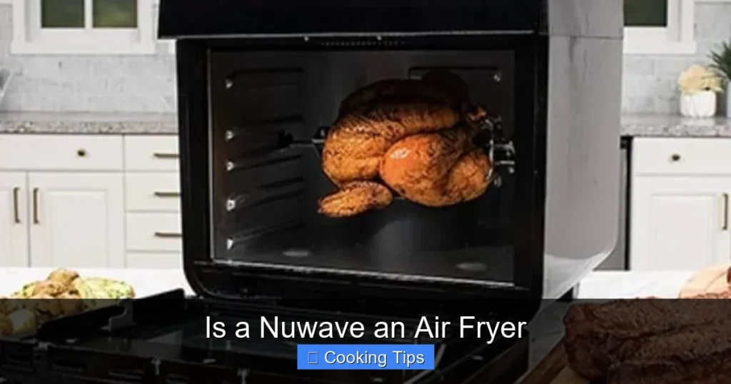 Is a Nuwave an Air Fryer