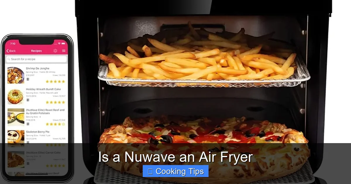 Is a Nuwave an Air Fryer
