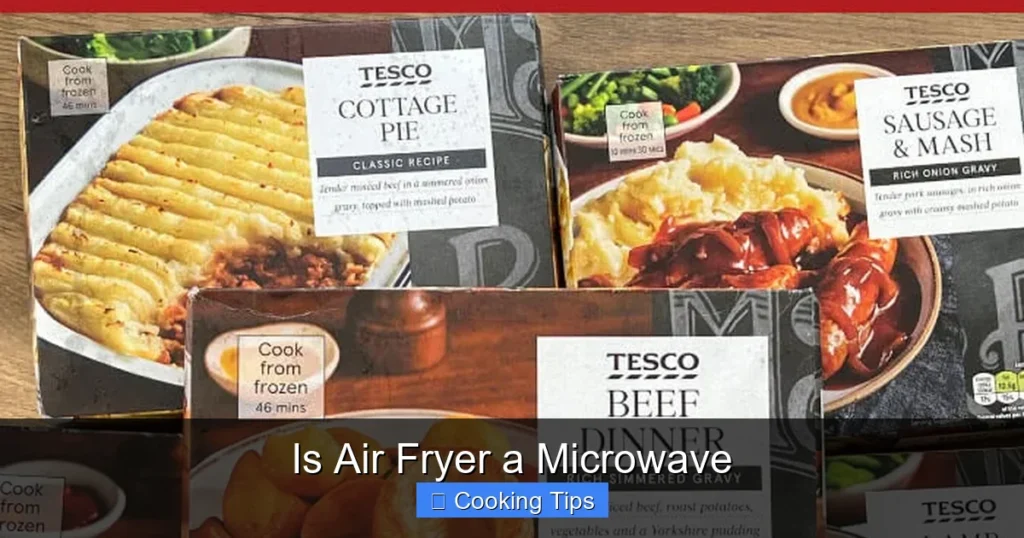 Is Air Fryer a Microwave