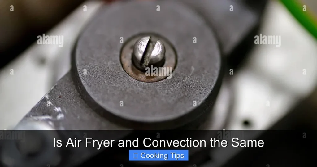 Is Air Fryer and Convection the Same