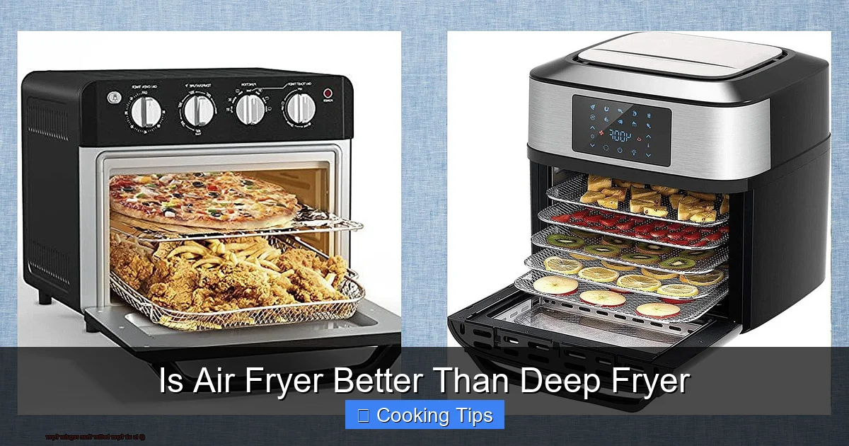 Is Air Fryer Better Than Deep Fryer