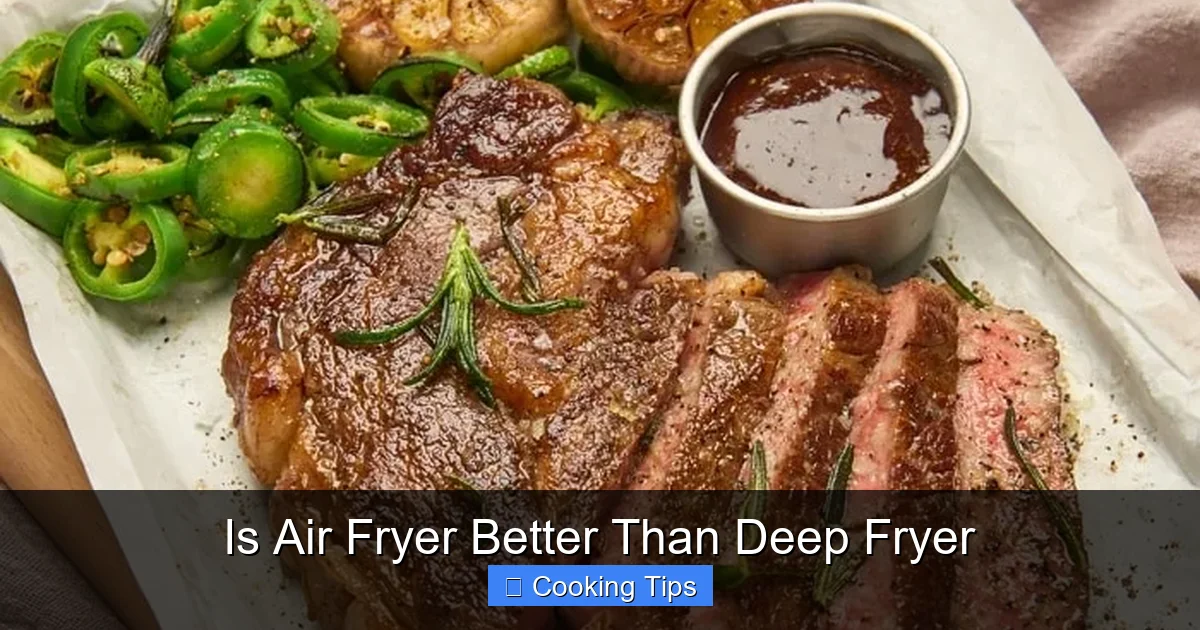 Is Air Fryer Better Than Deep Fryer