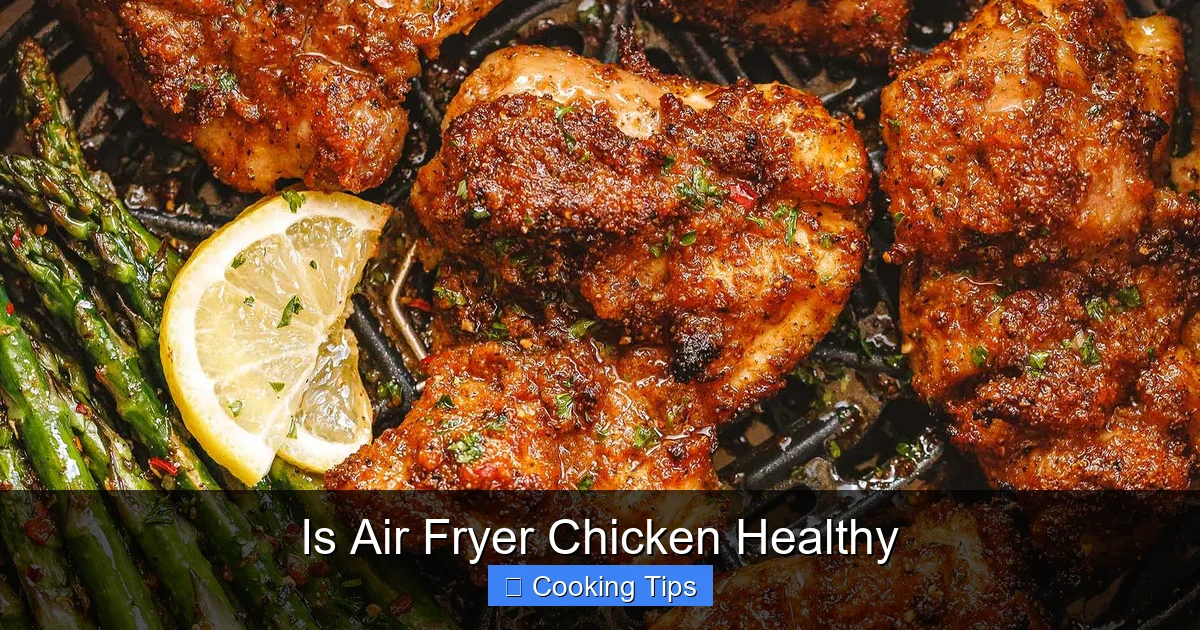 Is Air Fryer Chicken Healthy