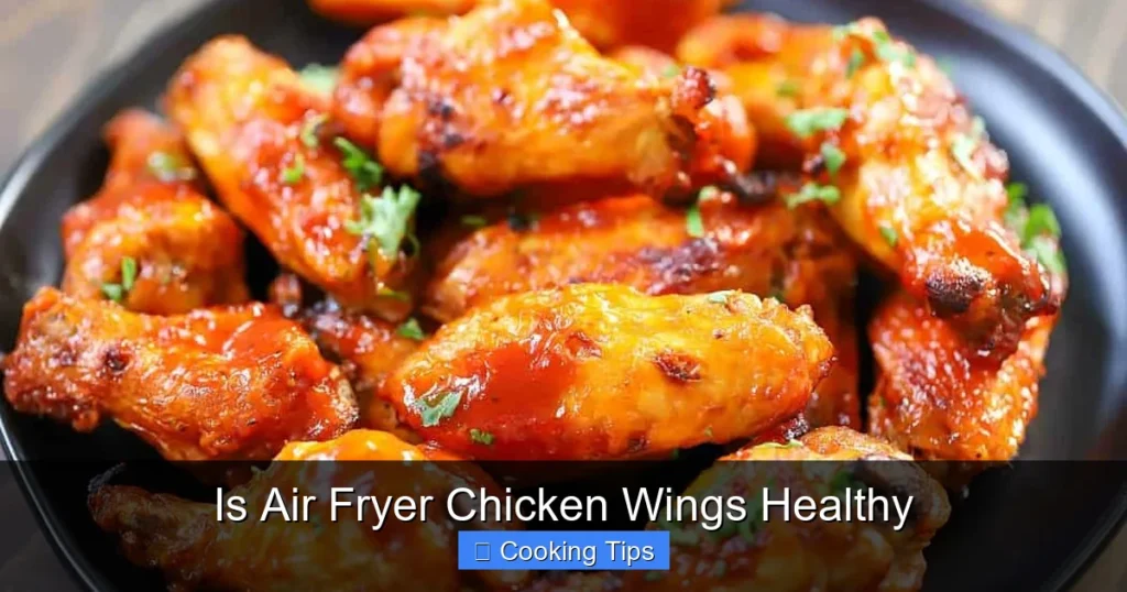 Is Air Fryer Chicken Wings Healthy