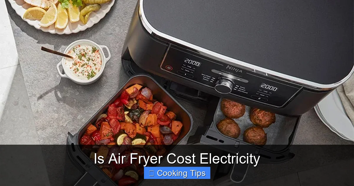 Is Air Fryer Cost Electricity