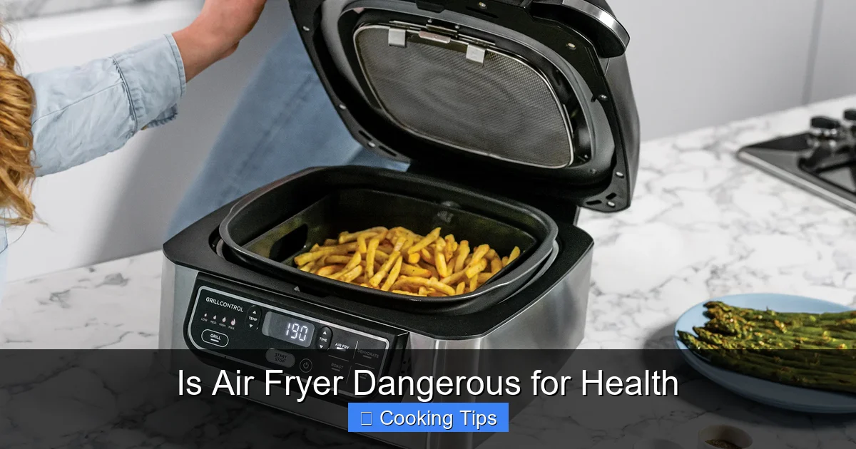 Is Air Fryer Dangerous for Health