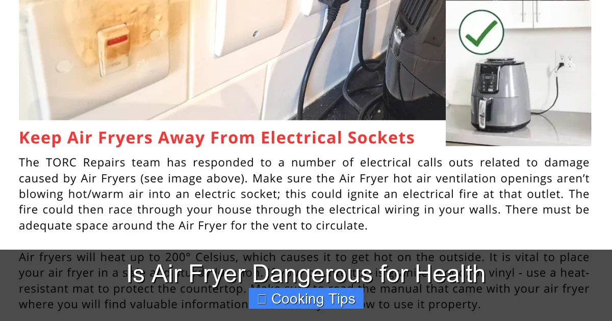 Is Air Fryer Dangerous for Health