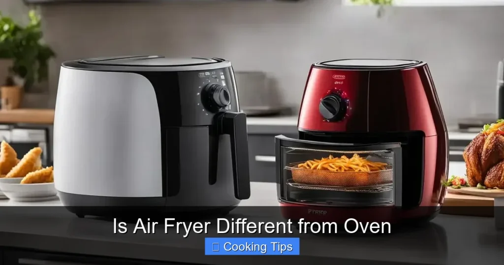 Is Air Fryer Different from Oven