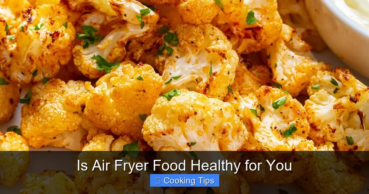 Is Air Fryer Food Healthy for You