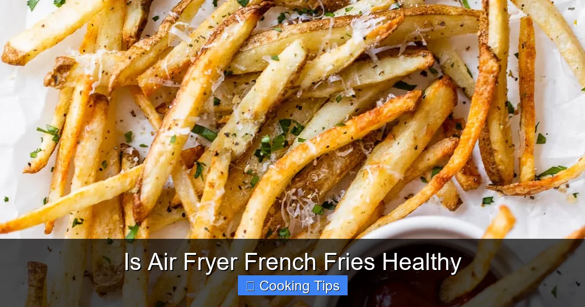 Is Air Fryer French Fries Healthy