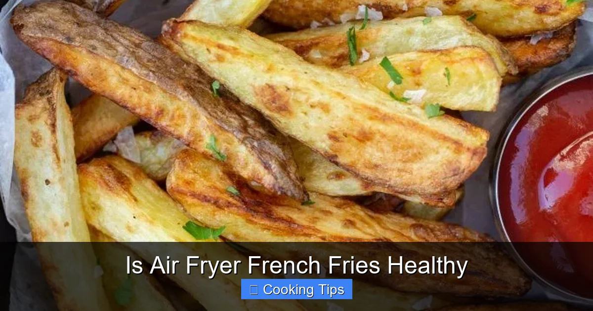 Is Air Fryer French Fries Healthy