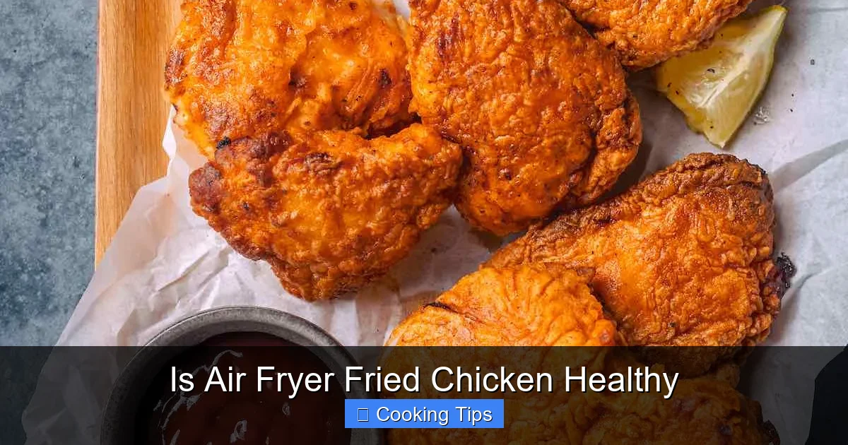 Is Air Fryer Fried Chicken Healthy