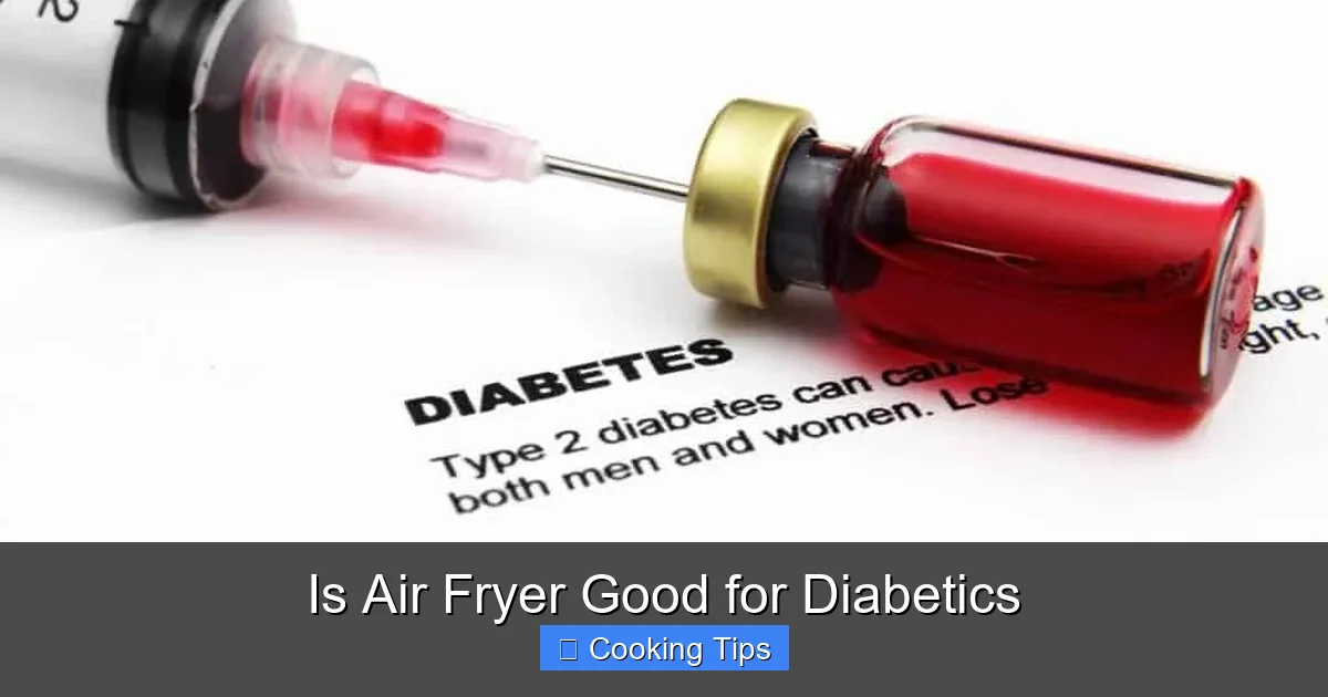 Is Air Fryer Good for Diabetics