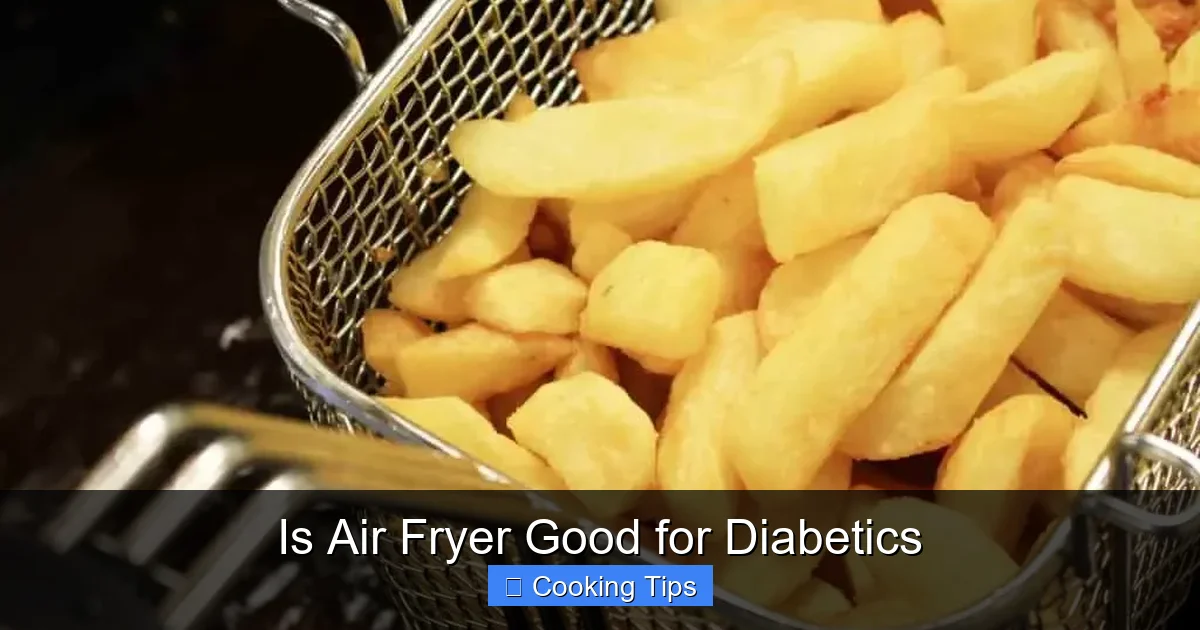 Is Air Fryer Good for Diabetics