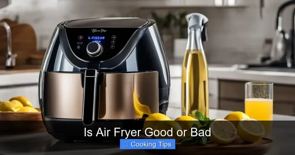Is Air Fryer Good or Bad