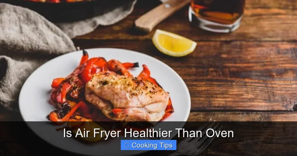 Is Air Fryer Healthier Than Oven