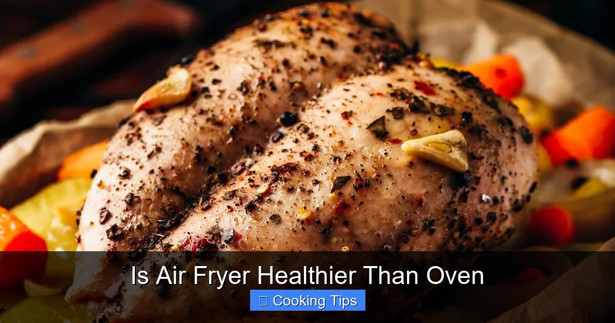 Is Air Fryer Healthier Than Oven
