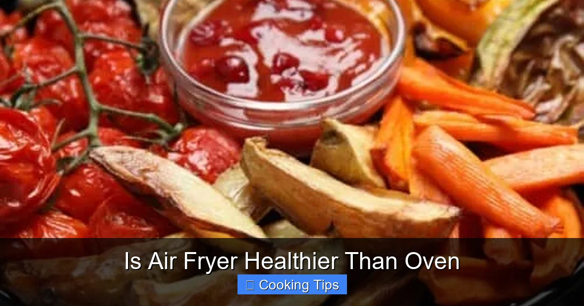 Is Air Fryer Healthier Than Oven