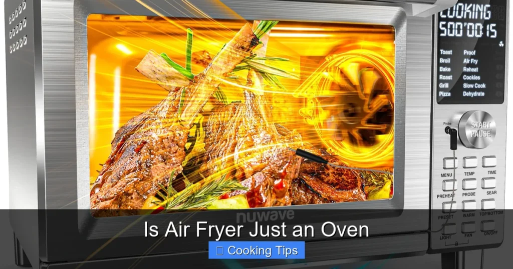 Is Air Fryer Just an Oven
