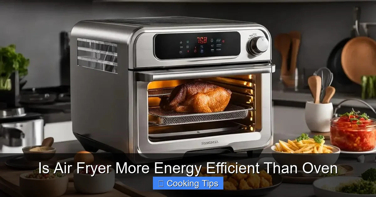 Is Air Fryer More Energy Efficient Than Oven