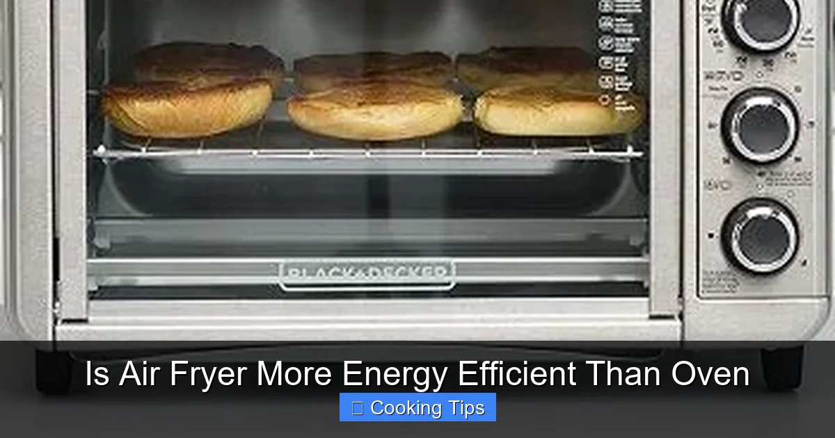 Is Air Fryer More Energy Efficient Than Oven