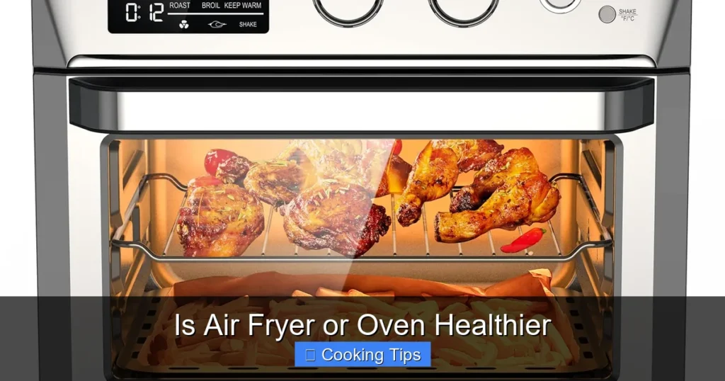 Is Air Fryer or Oven Healthier